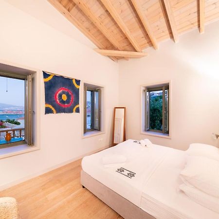 Aphrodite Villas Halki - Villa Bougainvillea Exteriör bild