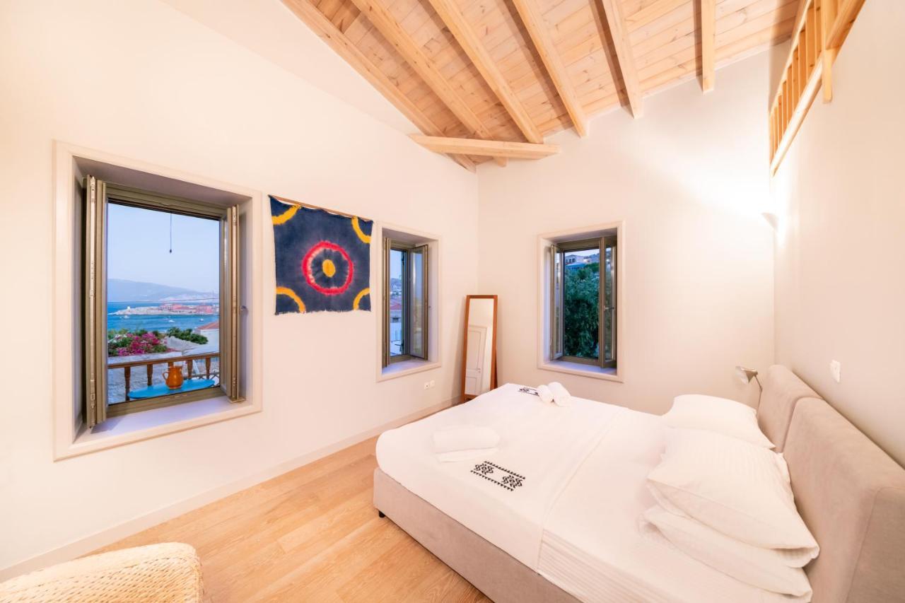Aphrodite Villas Halki - Villa Bougainvillea Exteriör bild