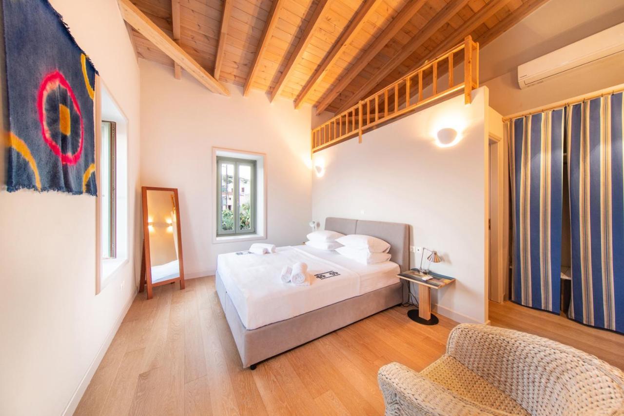 Aphrodite Villas Halki - Villa Bougainvillea Exteriör bild