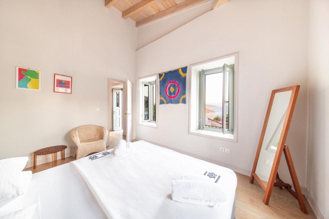 Aphrodite Villas Halki - Villa Bougainvillea Exteriör bild