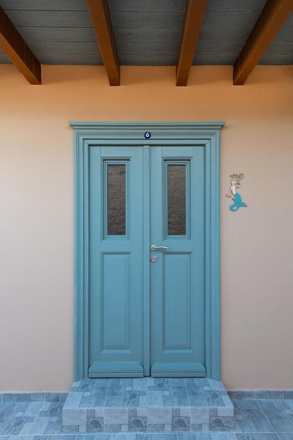 Aphrodite Villas Halki - Villa Bougainvillea Exteriör bild