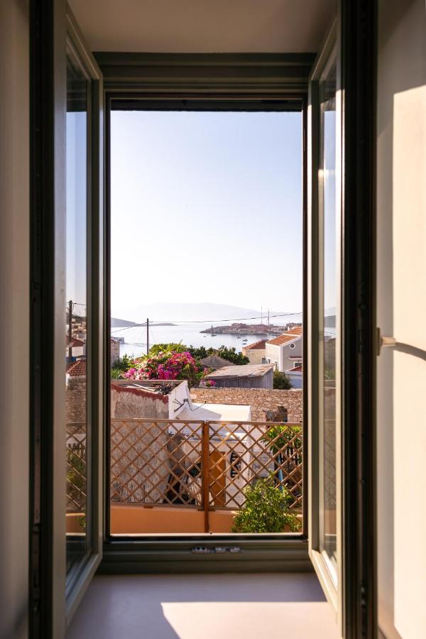 Aphrodite Villas Halki - Villa Bougainvillea Exteriör bild