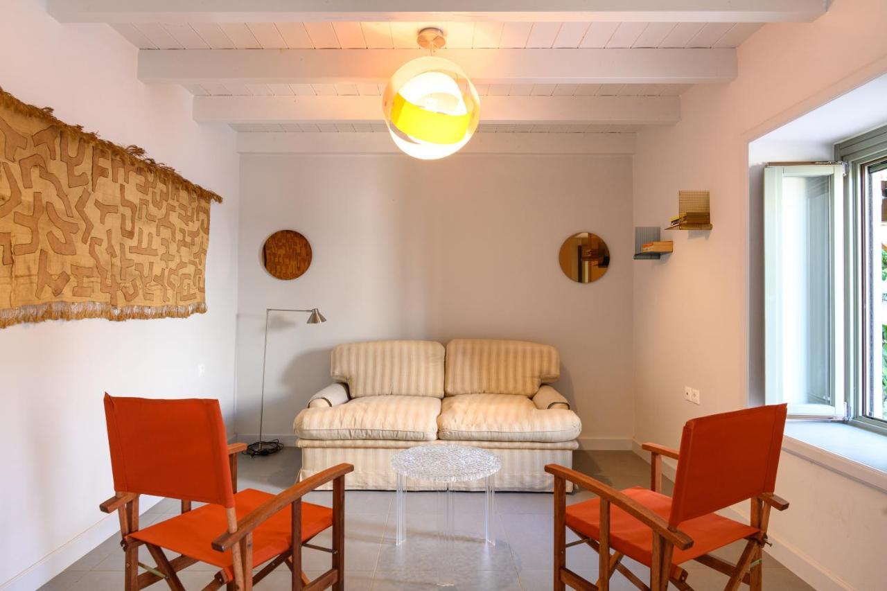 Aphrodite Villas Halki - Villa Bougainvillea Exteriör bild