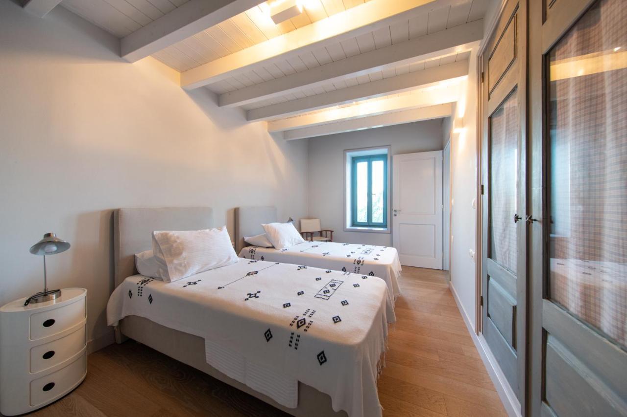 Aphrodite Villas Halki - Villa Bougainvillea Exteriör bild